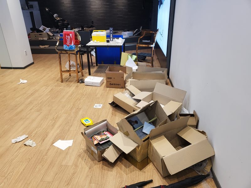 광운대역 대형폐기물 현장 안전 철거 및 폐기물 반출