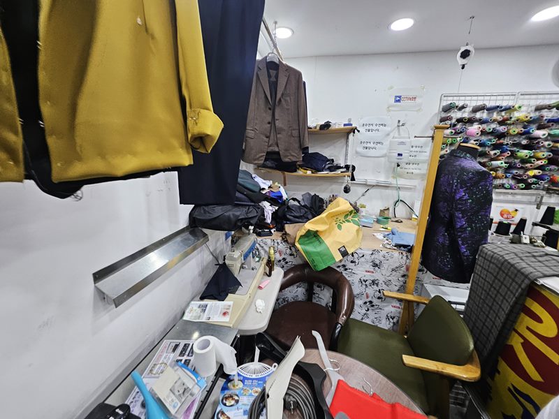 연수역 식당 철거 현장 안전 철거 및 폐기물 반출