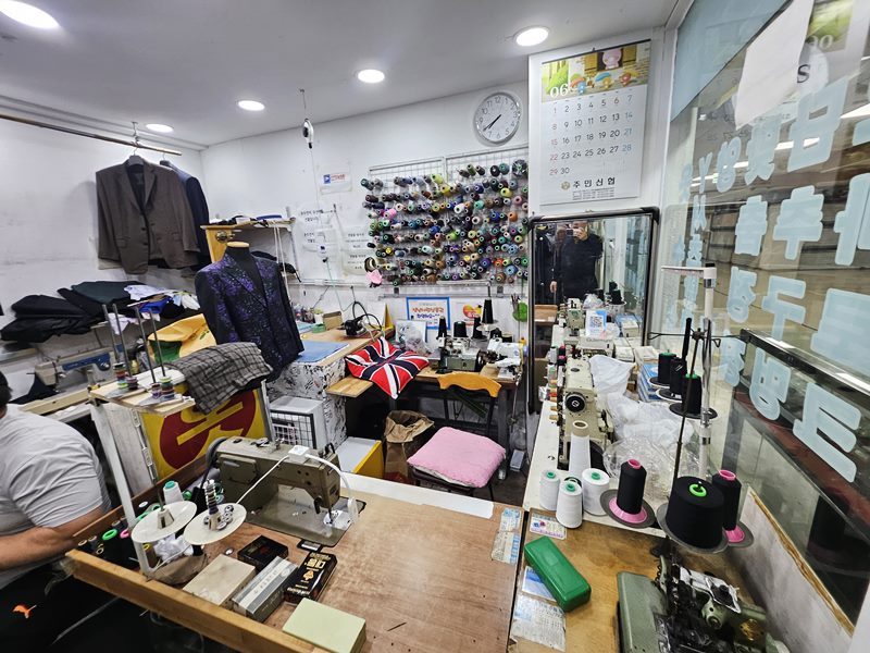 광나루역 상가 철거 현장 안전 철거 및 폐기물 반출
