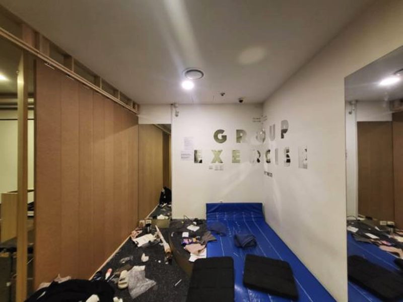 중곡역 내부 인테리어 및 시설물 완벽 원상복구