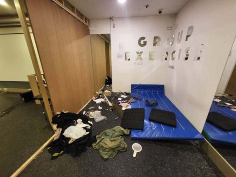신림동 바닥 샌딩·에폭시 제거 및 천장 텍스 원상복구